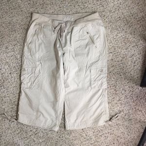 NWOT Calvin Klein khaki cargo short L